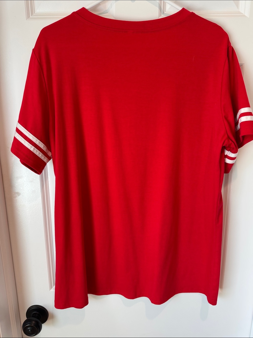 Flag Red White and Blue Short Sleeve Tee - XL - Picture 5 of 6